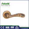 general hardware classical wood door handle zinc door handle